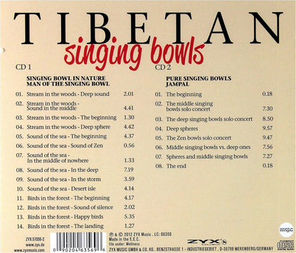 Tibetan Singing Bowls