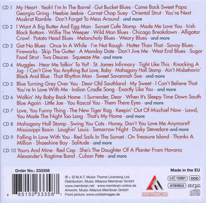 Plays Louis Armstrong