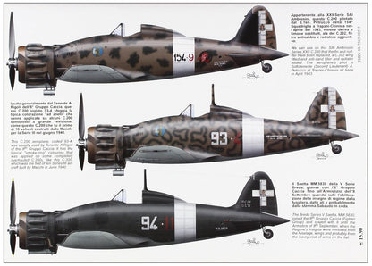 Macchi MC 200 Saetta