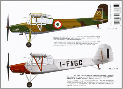 Fieseler Fi-156 Storch in Italian Service