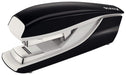 Leitz 55230195 Stapler, 40 Sheet Capacity, Ergonomic Metal Body, Includes Staples, Flat Clinch, NeXXt Range, 55230095 - Black