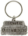 Beatles - Keyring Abbey Road (in 4,5 cm x 2,4 cm)