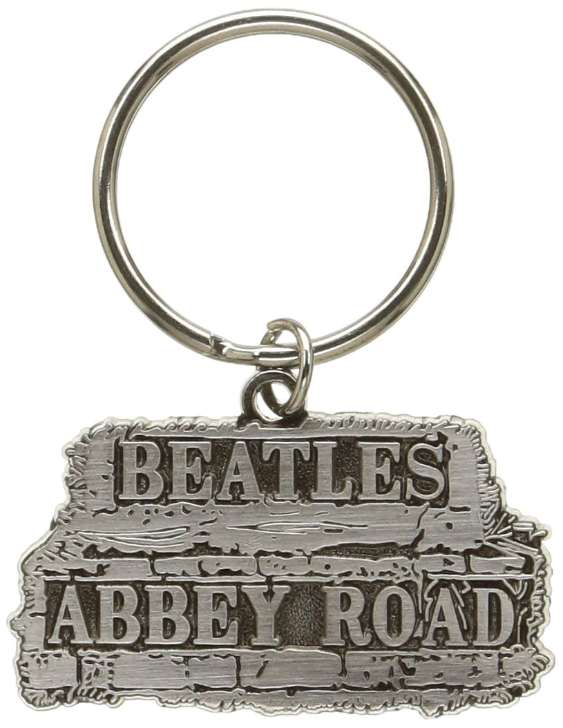 Beatles - Keyring Abbey Road (in 4,5 cm x 2,4 cm)
