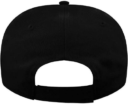 The Beatles Baseball Cap: Drum (Canvas), black, One Size Fits All