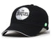 The Beatles Baseball Cap: Drum (Canvas), black, One Size Fits All