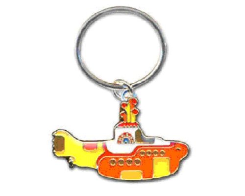Yellow Sub Keyring