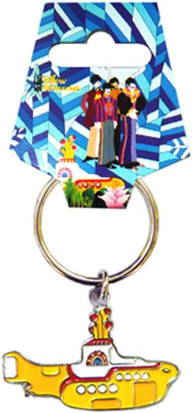Yellow Sub Keyring