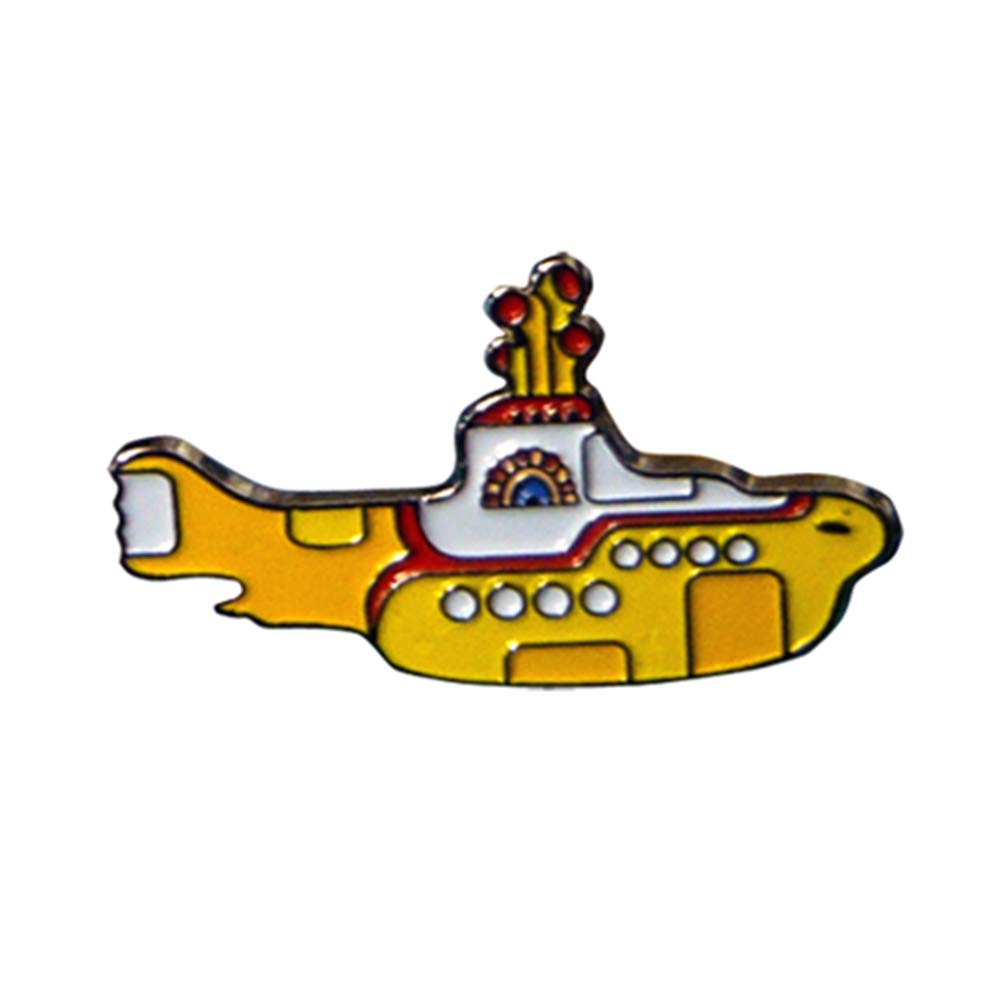 Yellow Sub Keyring