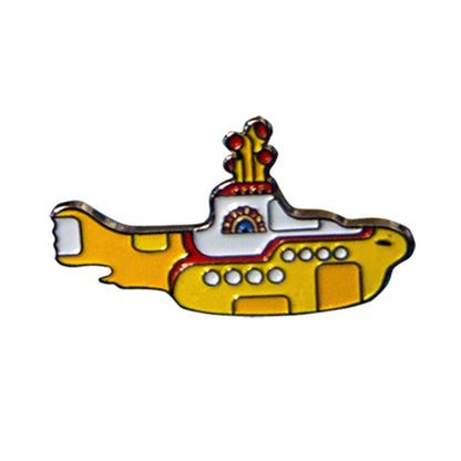 Yellow Sub Keyring