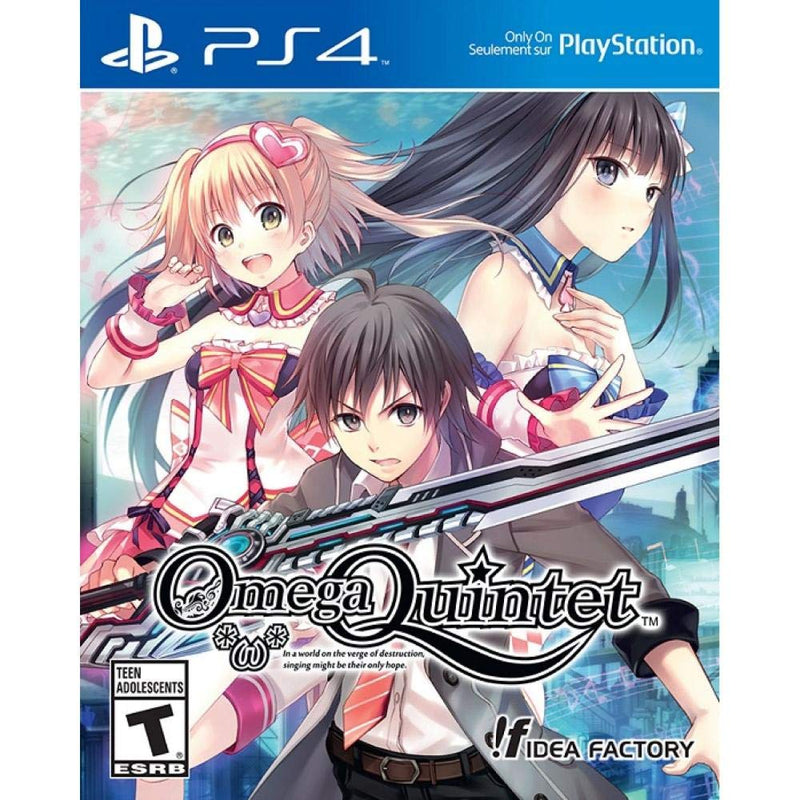 Omega Quintet (PS4) Single