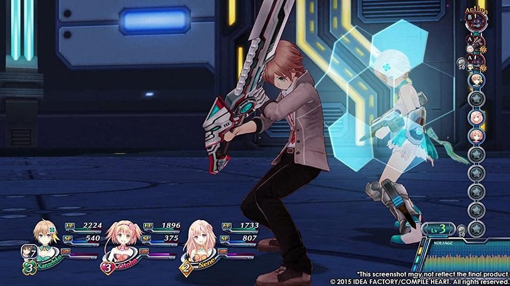 Omega Quintet (PS4) Single