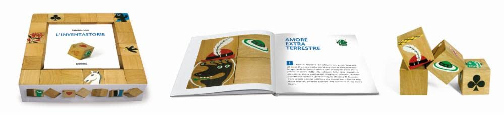 Fabrizio Silei - L` Inventastorie. Ediz. A Colori. Con 15 Cubi