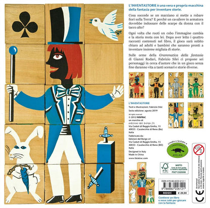 Fabrizio Silei - L` Inventastorie. Ediz. A Colori. Con 15 Cubi