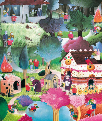 Hansel e Gretel. Ediz. a colori