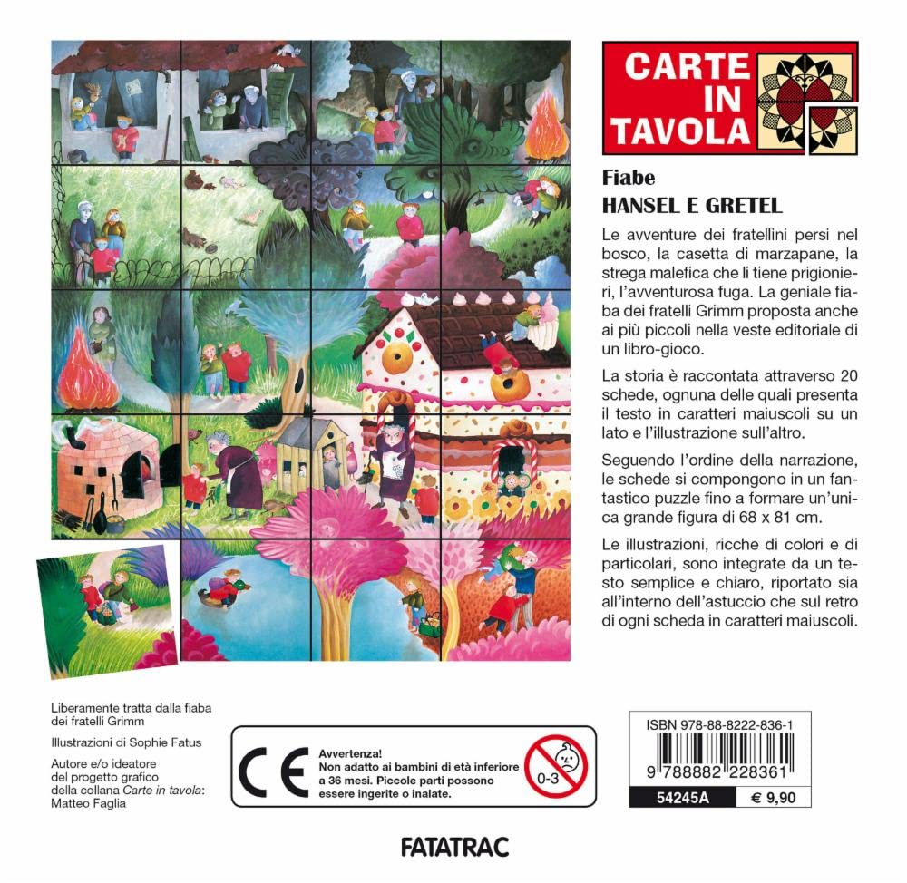 Hansel e Gretel. Ediz. a colori