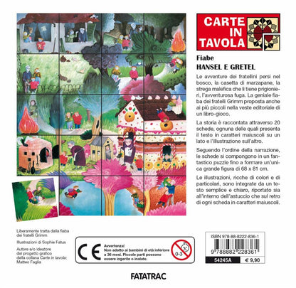 Hansel e Gretel. Ediz. a colori