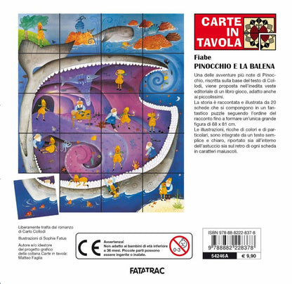 Nicoletta Codignola - Pinocchio E La Balena. Ediz. A Colori