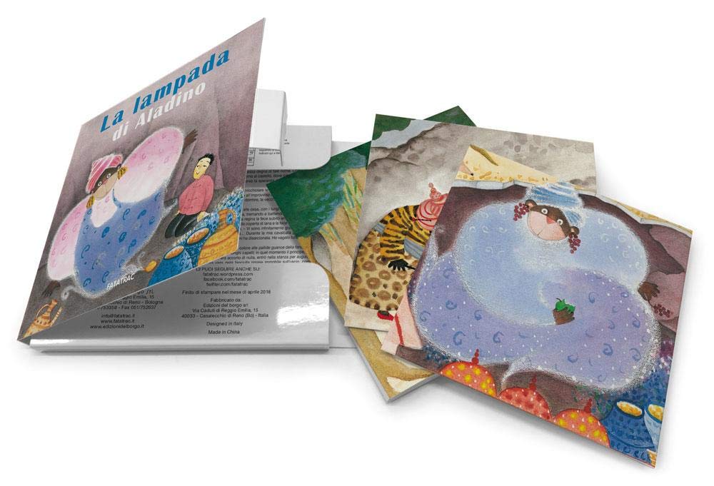 La lampada di Aladino. Ediz. a colori