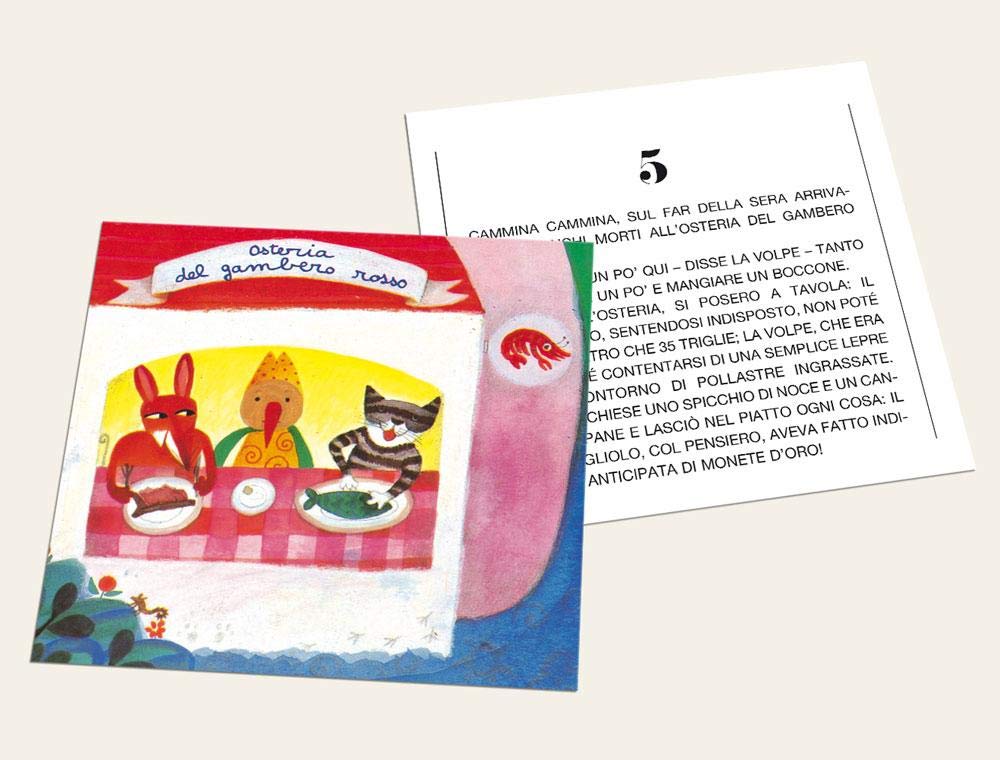 Pinocchio, il gatto e la volpe