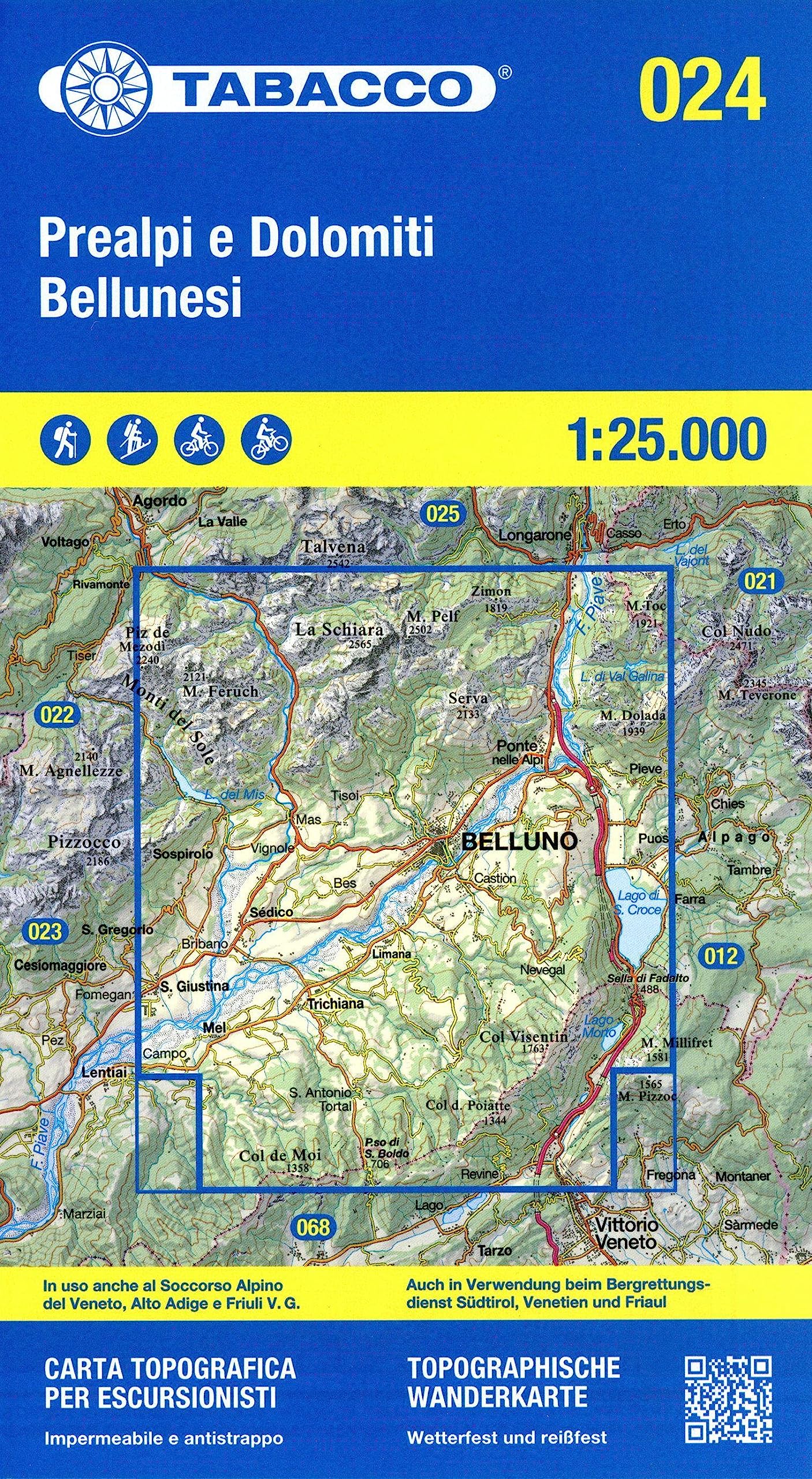 Prealpi / Dolomiti Bellunesi