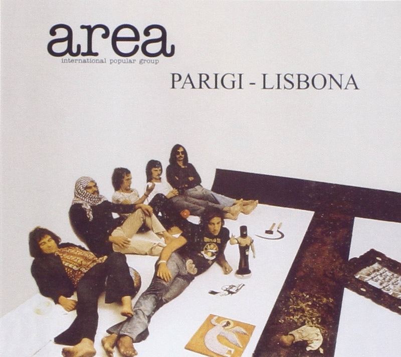 Area - Parigi-Lisbona