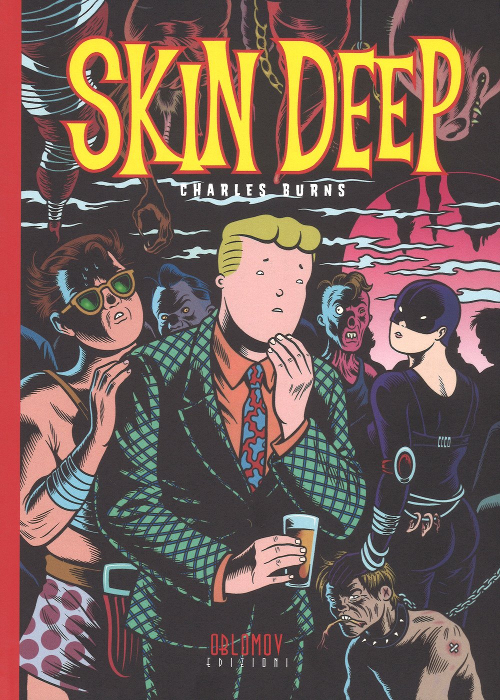 Charles Burns - Skin Deep