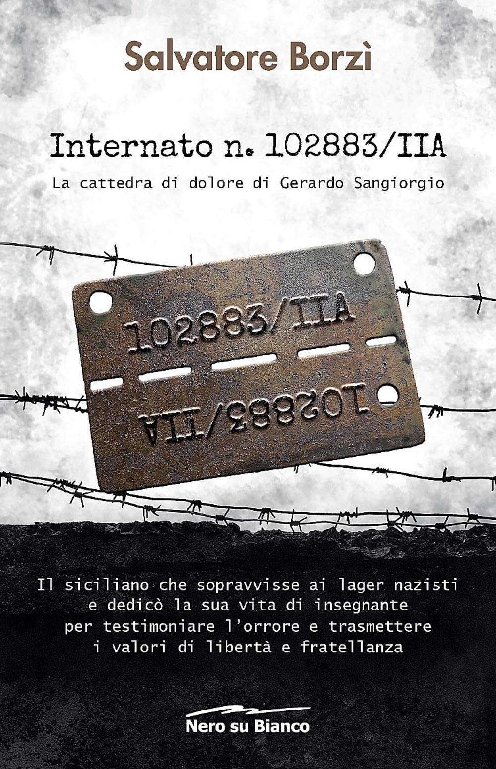 Internato n. 102883/IIA. La cattedra di dolore di Gerardo Sangiorgio