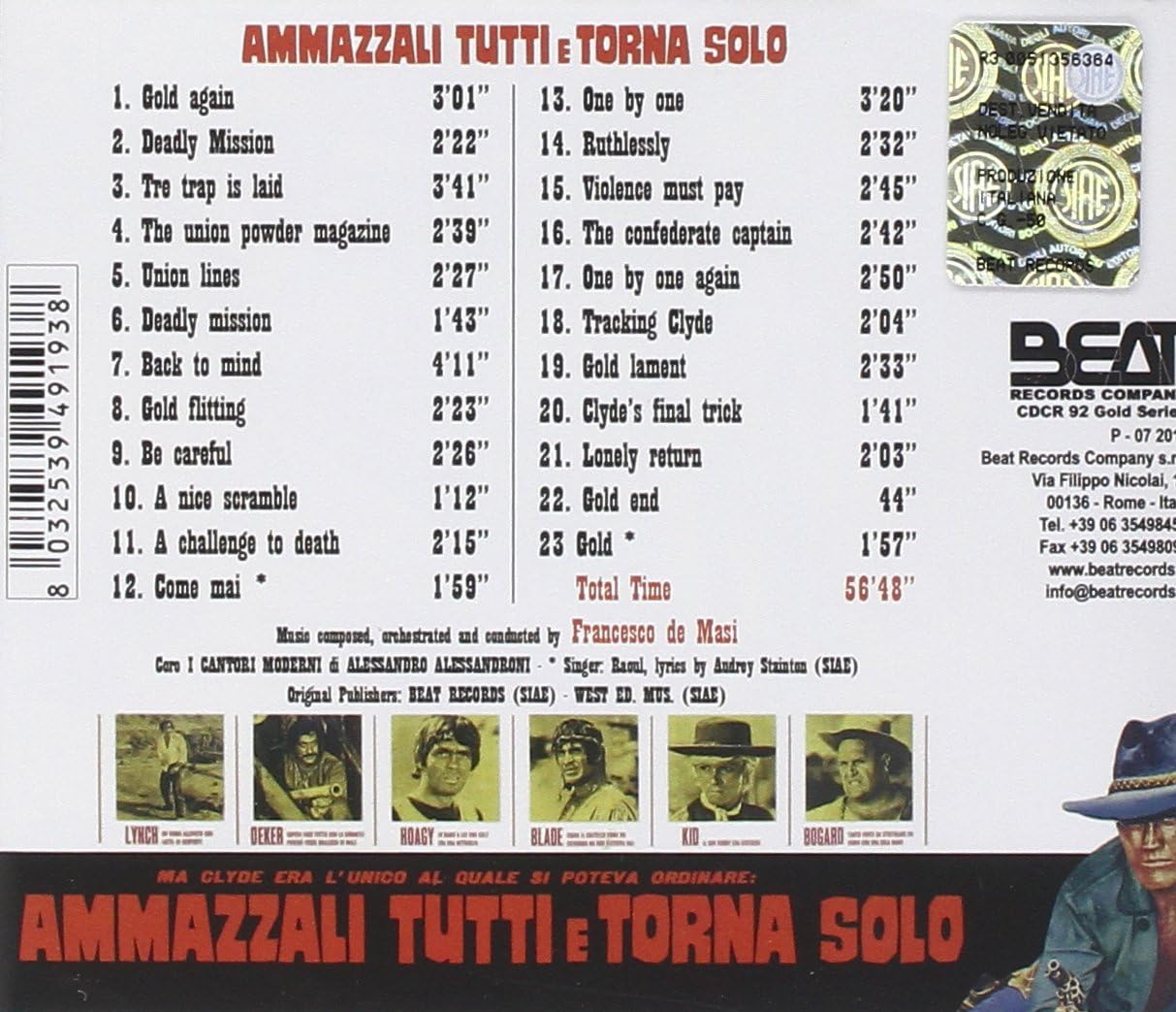 Ammazzali tutti e torna solo