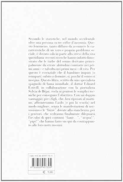 Eduard Estivill / B??jar Sylvia De - Fate La Nanna. Il Semplice Metodo Che Vi Insegna A Risolvere Per Sempre L`Insonnia Del Vostro Bambino