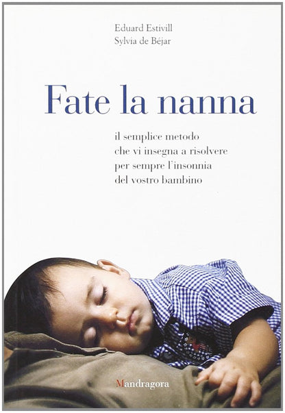 Eduard Estivill / B??jar Sylvia De - Fate La Nanna. Il Semplice Metodo Che Vi Insegna A Risolvere Per Sempre L`Insonnia Del Vostro Bambino