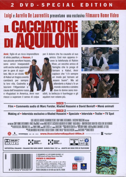 Il Cacciatore Di Aquiloni (Special Edition) (2 Dvd)