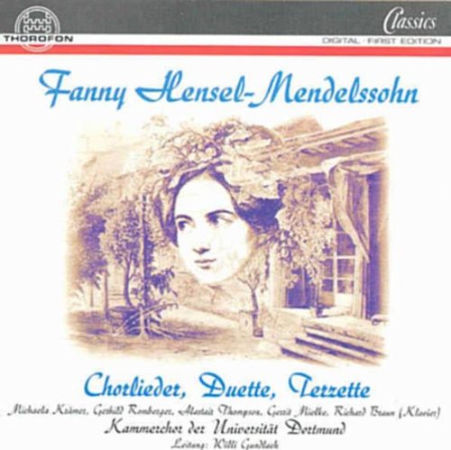 Mendelssohn: Chorlieder, Duette, Terzette