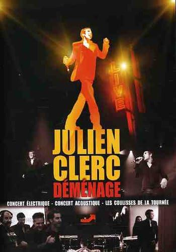 JULIEN CLERC- DEMENAGE