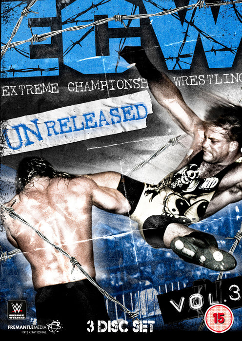 WWE: ECW - Unreleased Volume 3