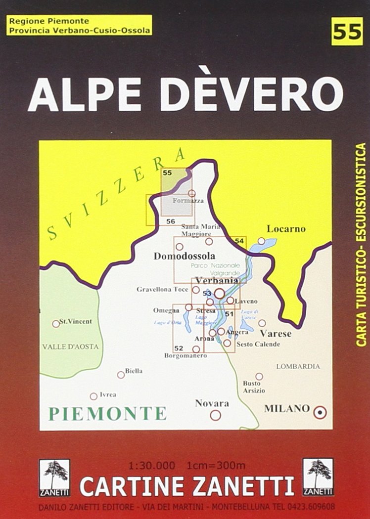 Alpe Devero 1:30.000