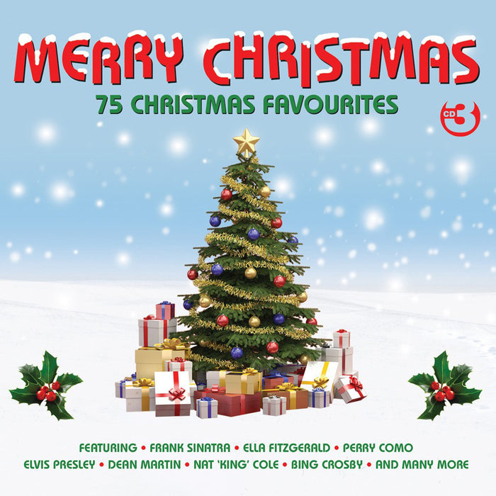 Merry Christmas: 75 Christmas Favourites