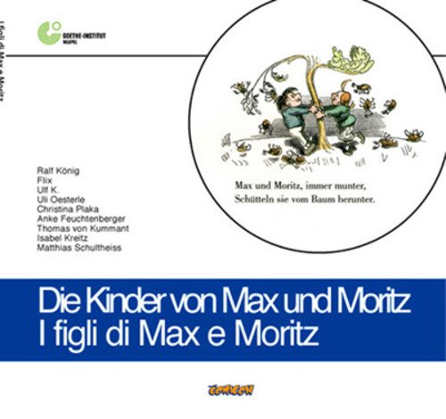 COMICON - CATALOGHI N.4 - I FIGLI DI MAX E MORITZ
