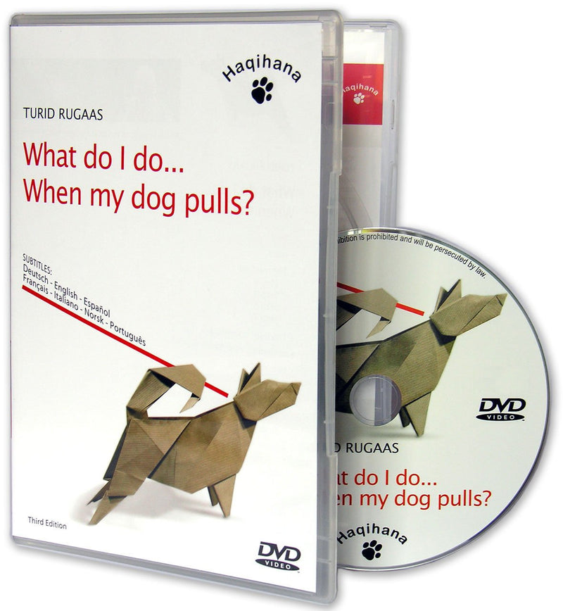 Turid Rugaas - What Do I Do... When My Dog Pulls? - (Italian Import)