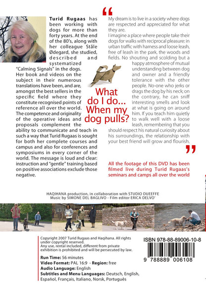 Turid Rugaas - What Do I Do... When My Dog Pulls? - (Italian Import)