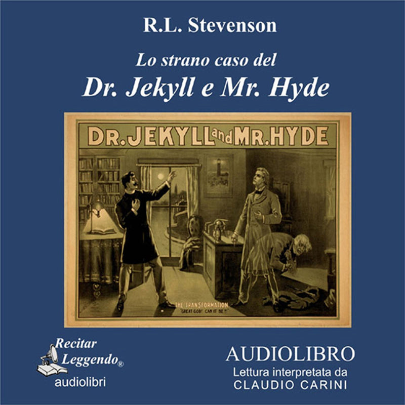 Robert Louis Stevenson - Lo Strano Caso Del Dr. Jekyll E Mr. Hyde. Audiolibro. Cd Audio Formato Mp3. Ediz. Integrale