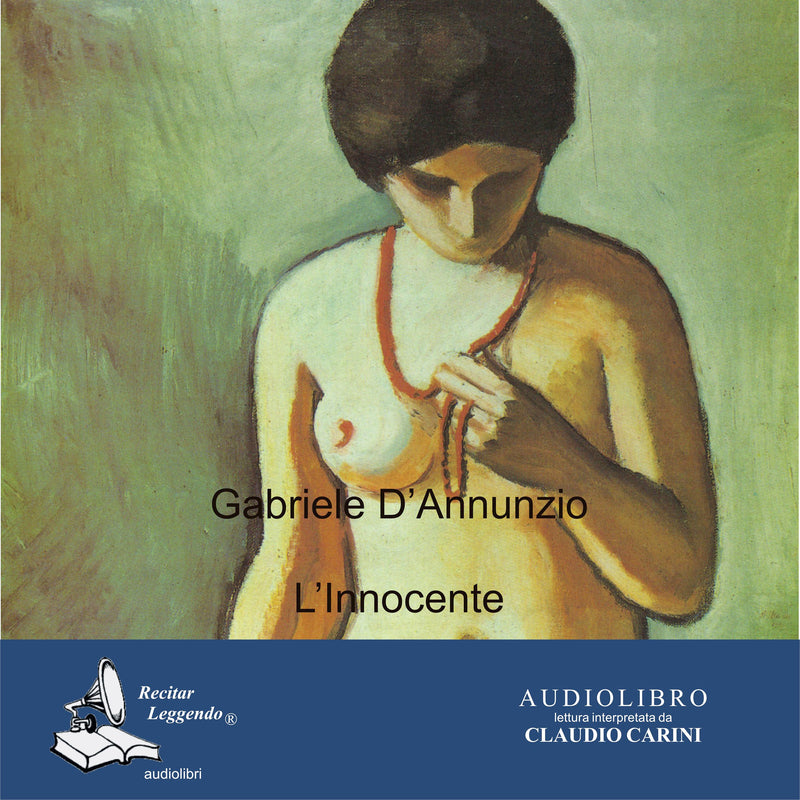 L'Innocente. Audiolibro. CD Audio formato MP3. Ediz. integrale