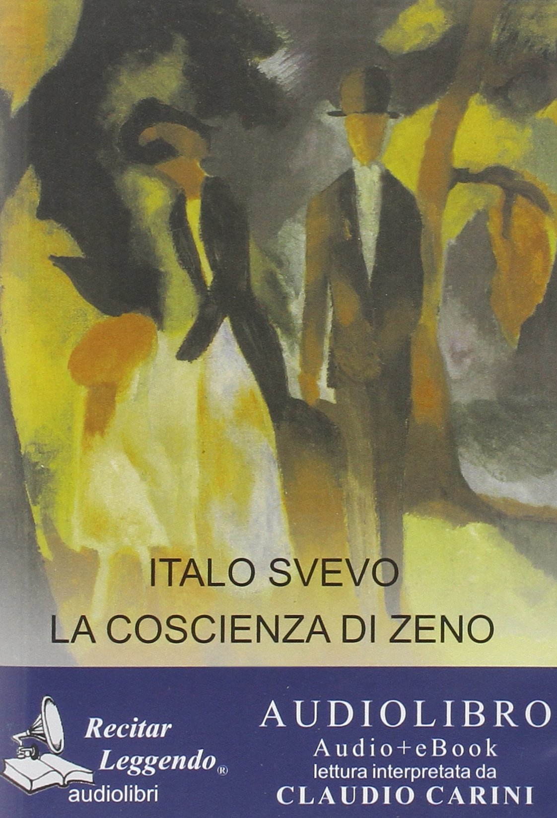 La coscienza di Zeno. Audiolibro. CD Audio formato MP3. Ediz. integrale