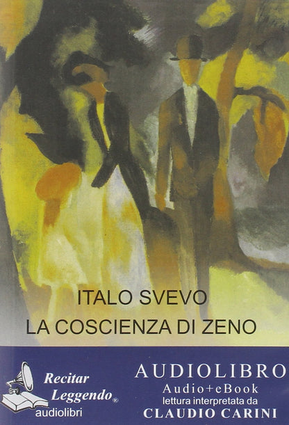 La coscienza di Zeno. Audiolibro. CD Audio formato MP3. Ediz. integrale