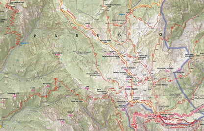 4LAND 171 - Pasubio Vallagarina - 1:25.000, GPS map, waterproof