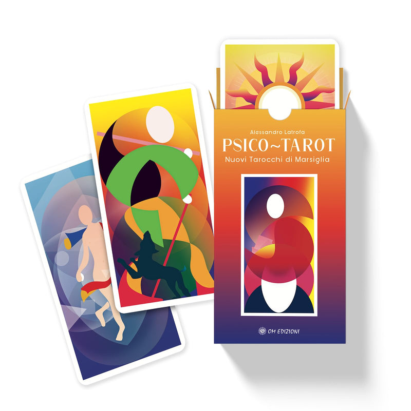 Latrofa Alessandro - Psico-Tarot-New Marseille. Tarot Deck