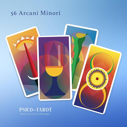 Latrofa Alessandro - Psico-Tarot-New Marseille. Tarot Deck