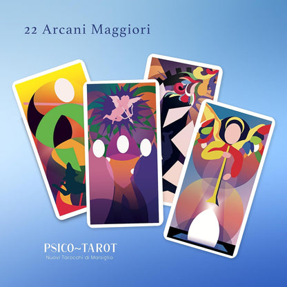 Latrofa Alessandro - Psico-Tarot-New Marseille. Tarot Deck