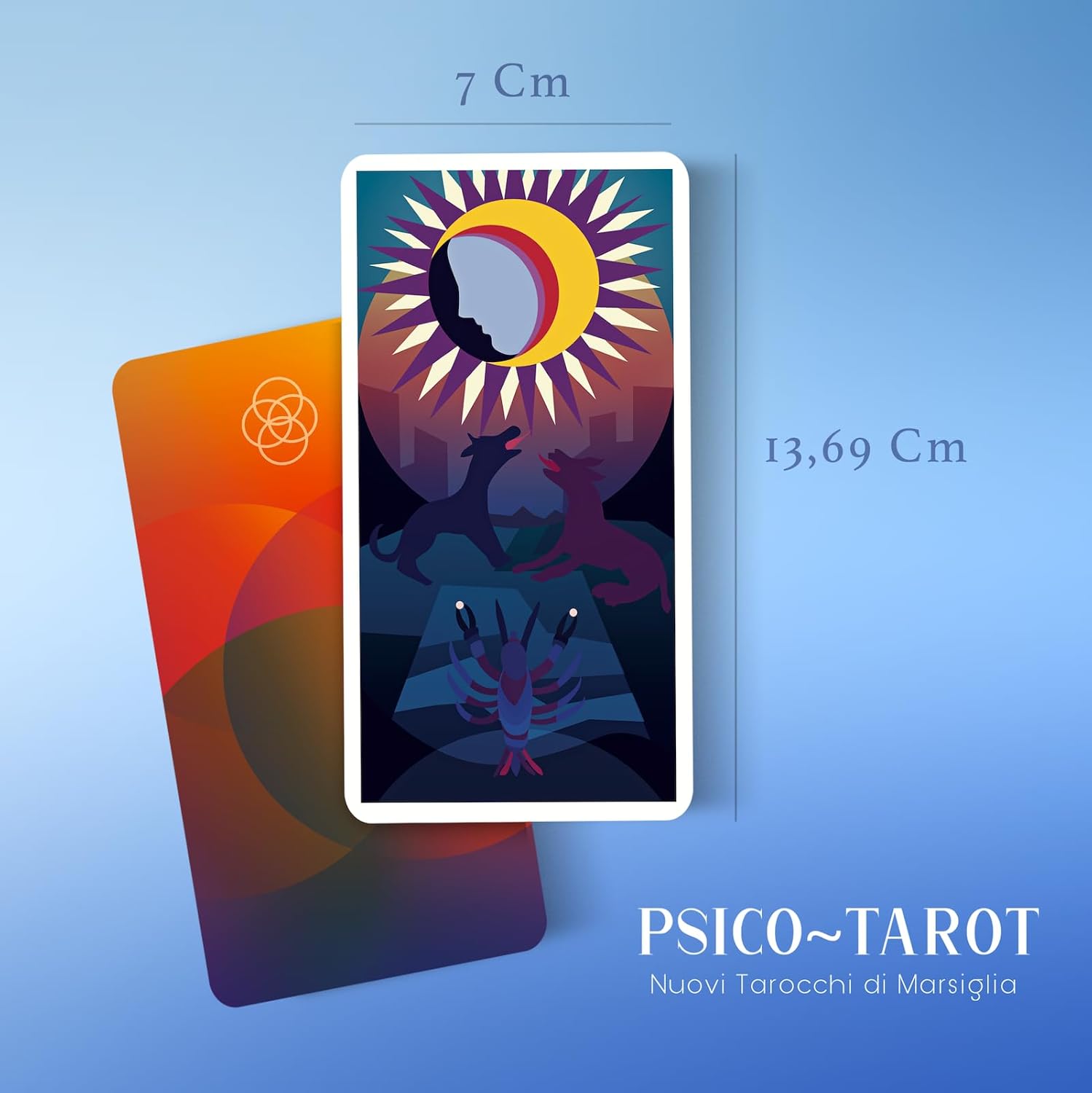 Latrofa Alessandro - Psico-Tarot-New Marseille. Tarot Deck