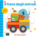 Il treno degli animali. Ediz. a colori. Con puzzle