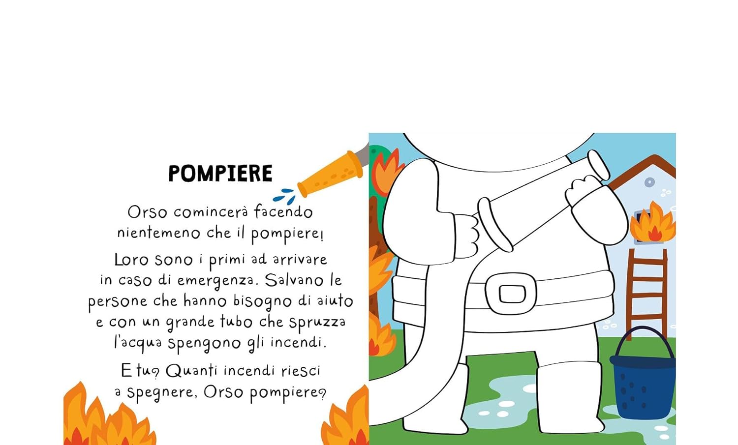 Cosa ti metti orso? Ediz. illustrata. Con pennarello magico